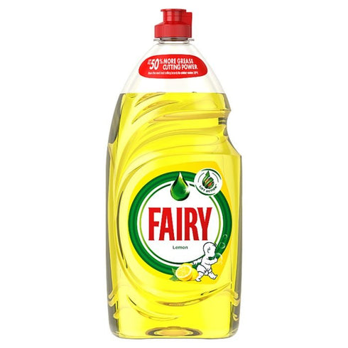 Fairy Lemon Washing Up Liquid - 650ml - Bargain Buddy UK