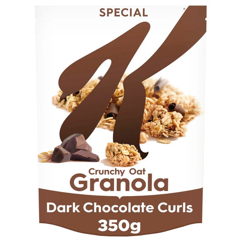 Kellogg's Special K Dark Chocolate Granola - 350g - Bargain Buddy UK